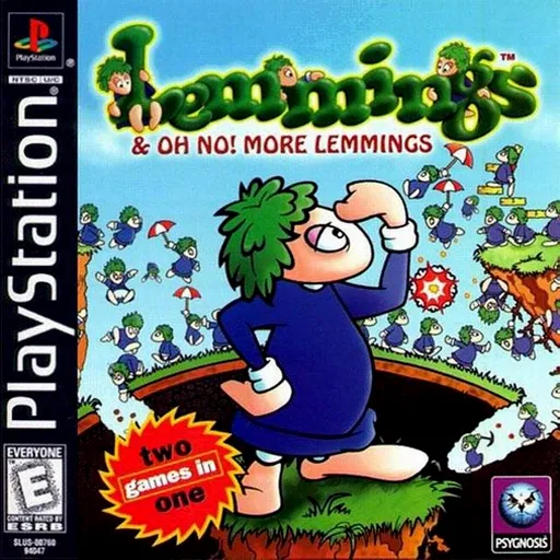 Lemmings & Oh No! More Lemmings (USA)